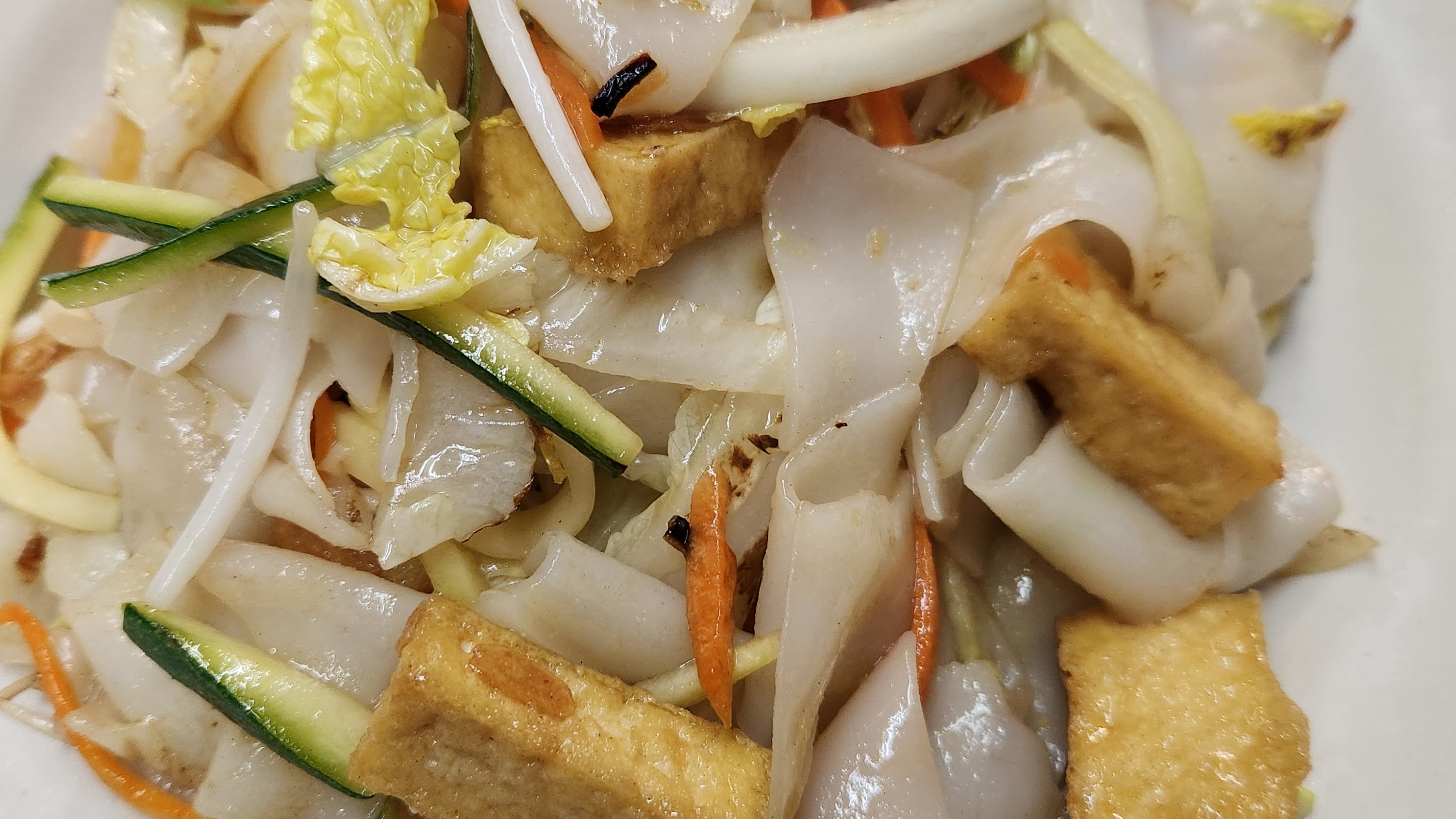 Chow Fun Rice Noodles