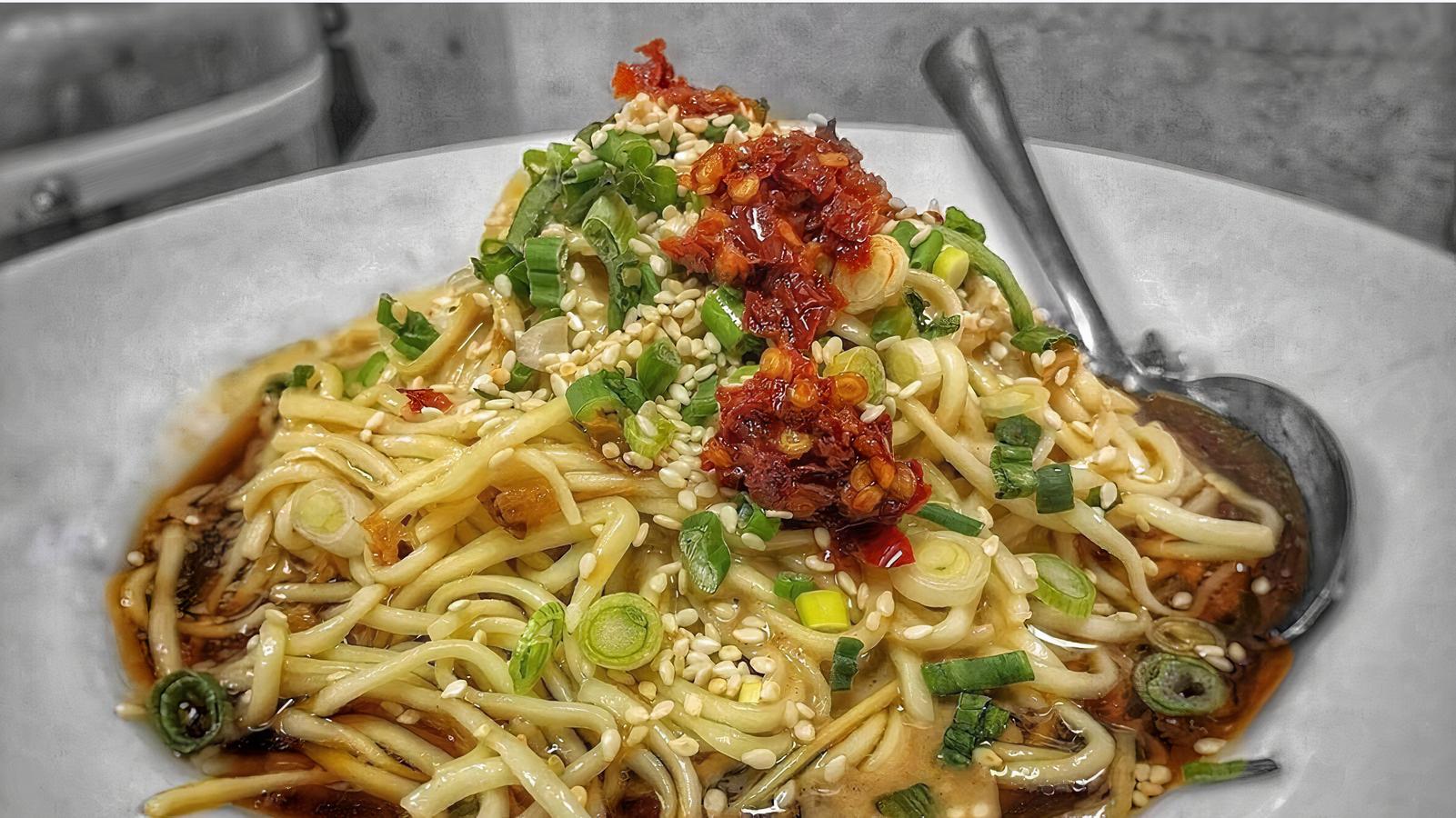 Cold Sesame Noodles