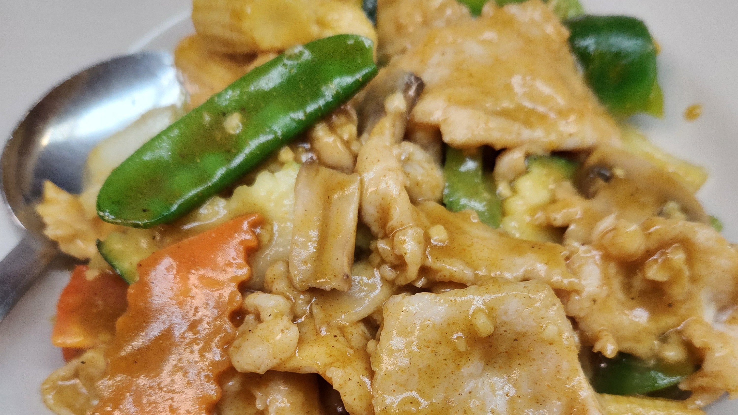 Curry Chicken