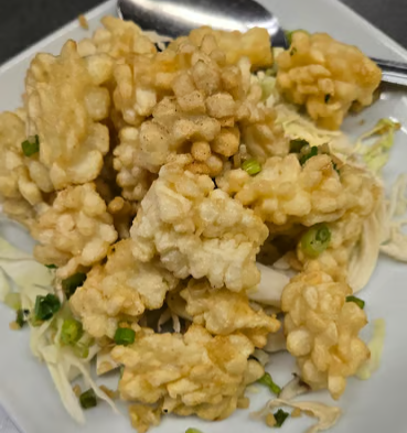 Deep fried Calamari