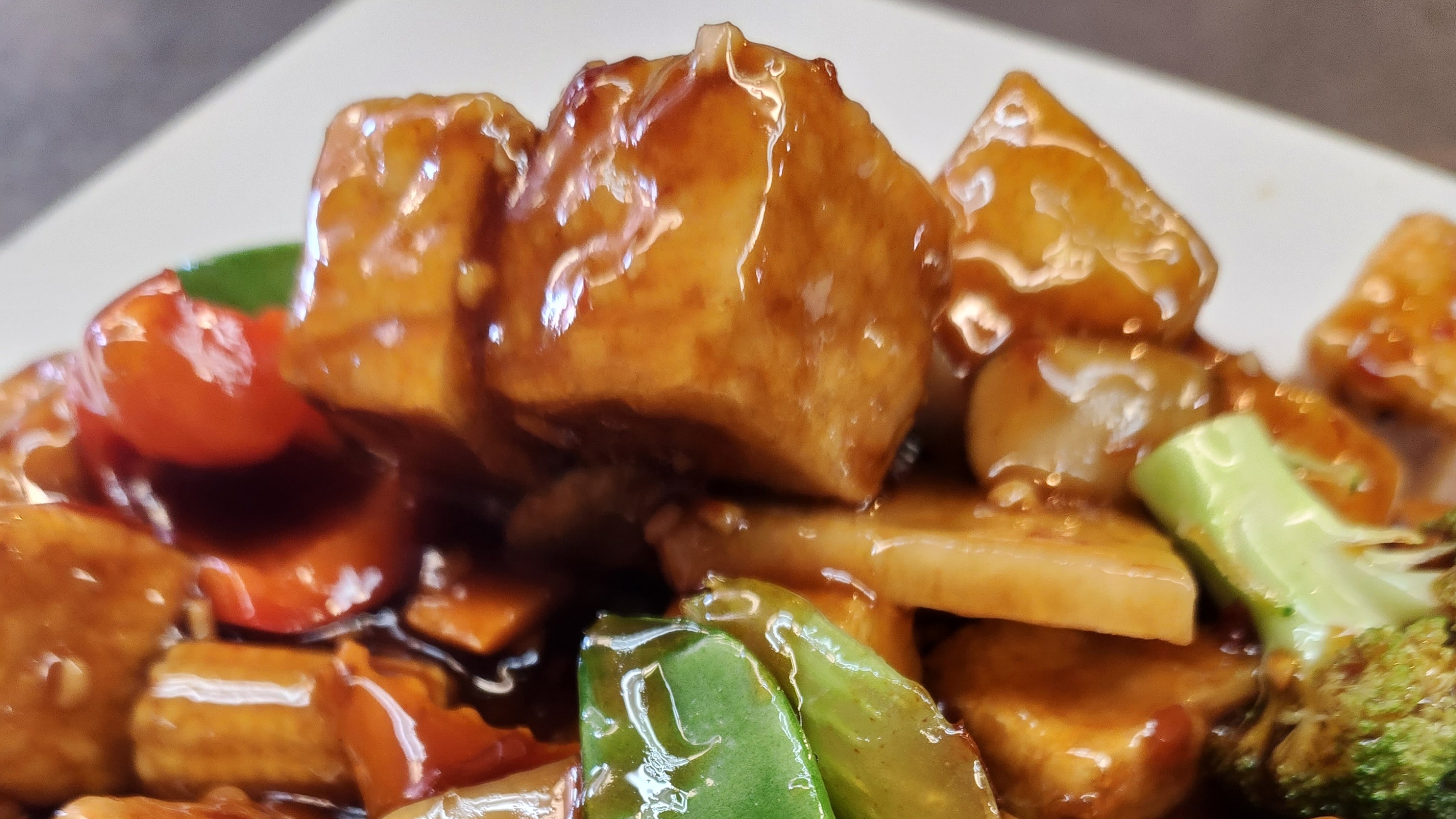 General Tao's Tofu 左豆腐