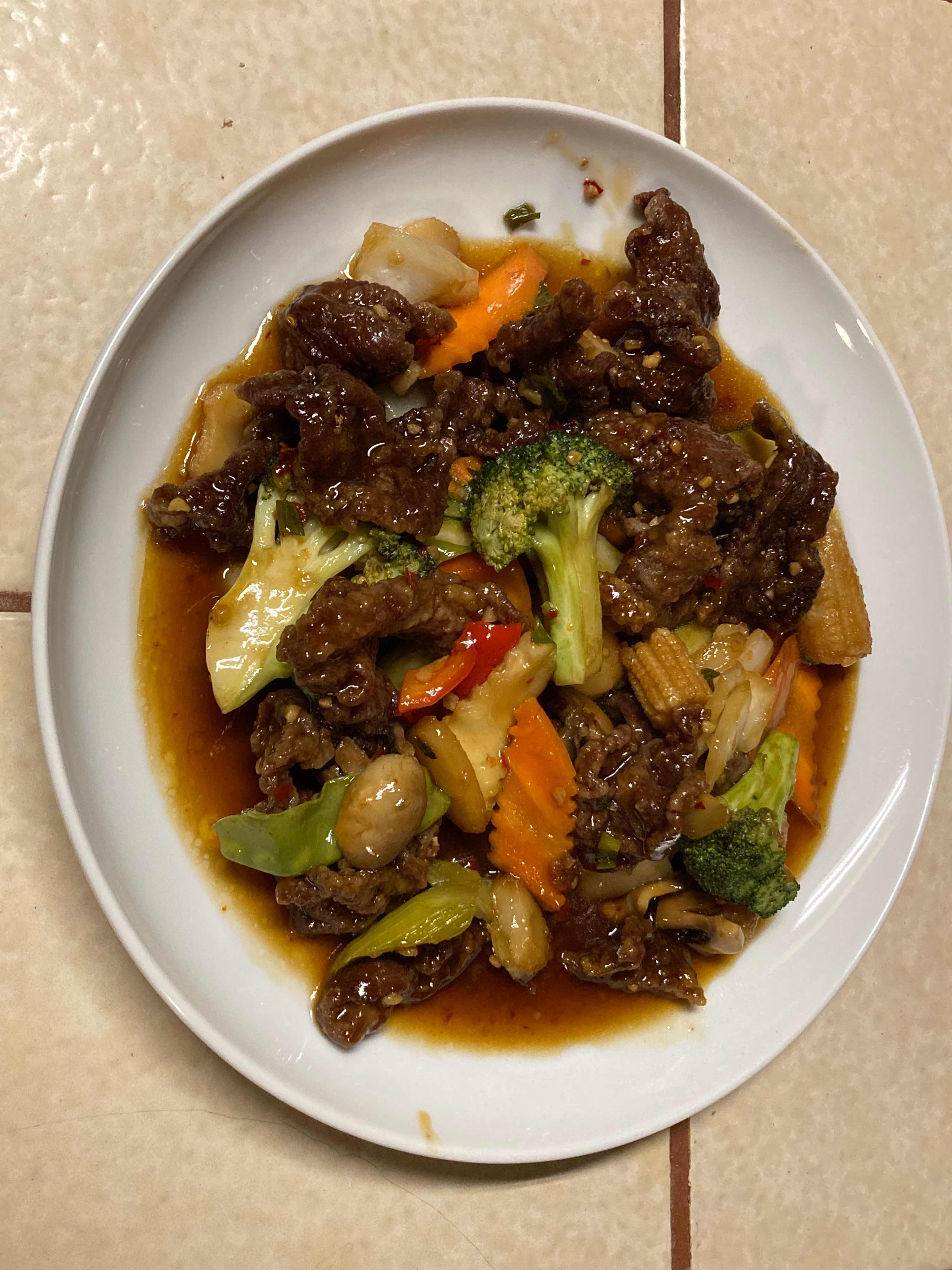 General Tso's