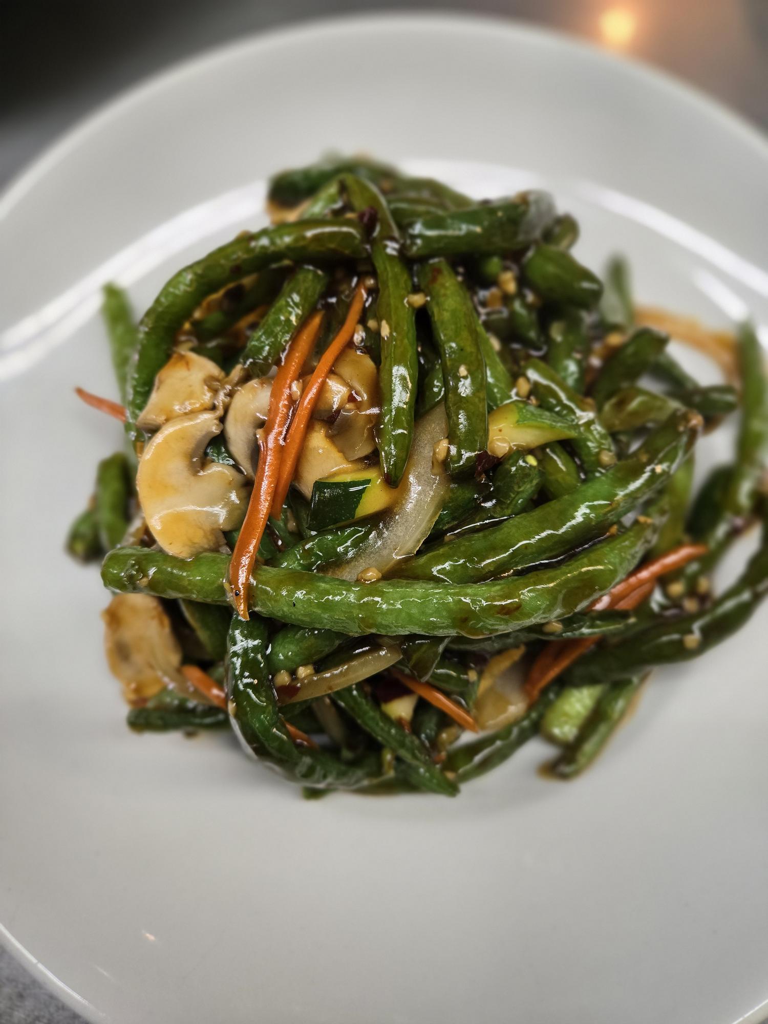 Green Beans with Garlic Sauce 四季豆