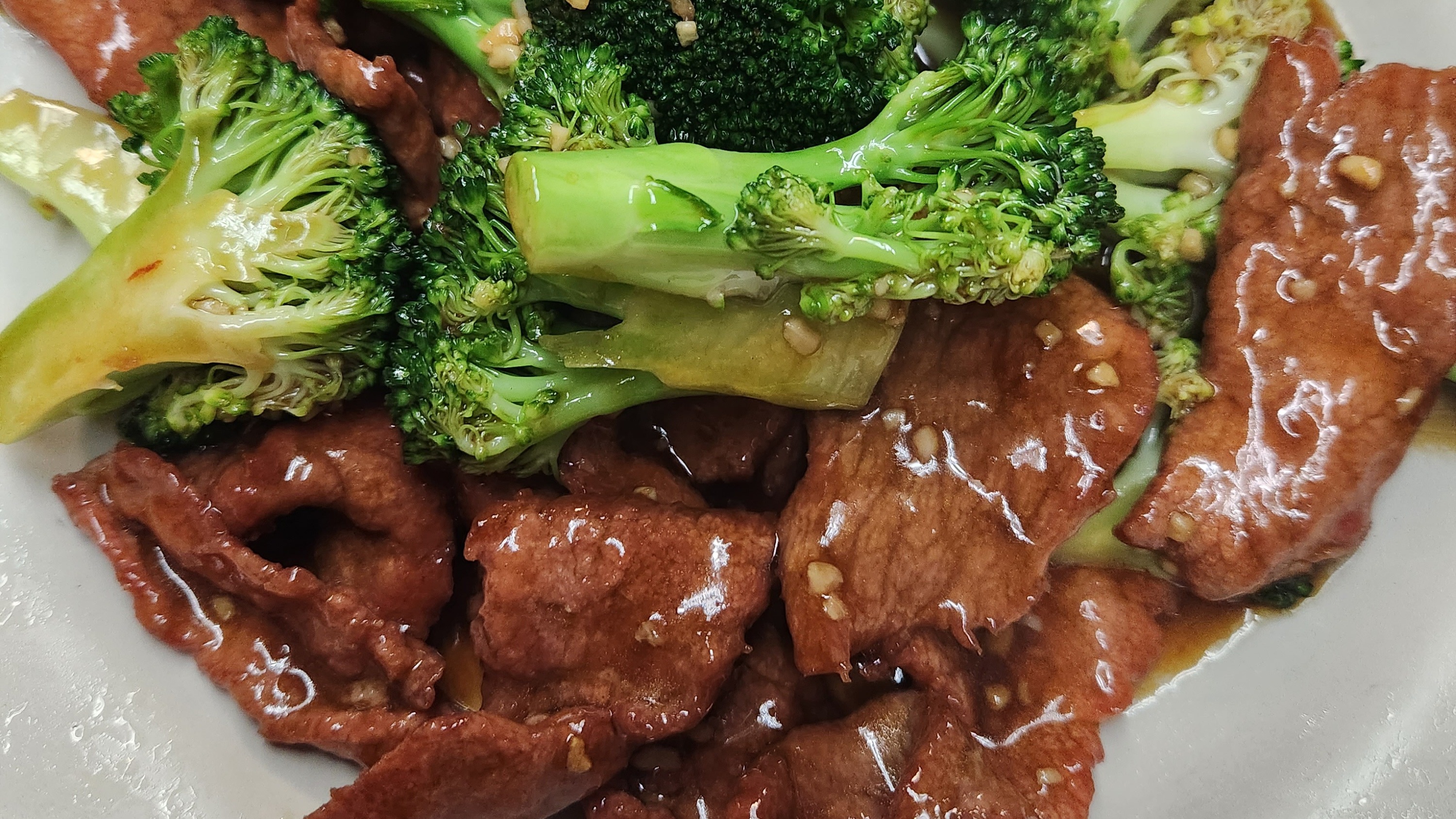 (L) Beef and Broccoli