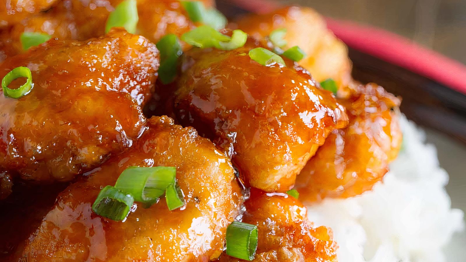 (L) Sweet and Sour Chicken