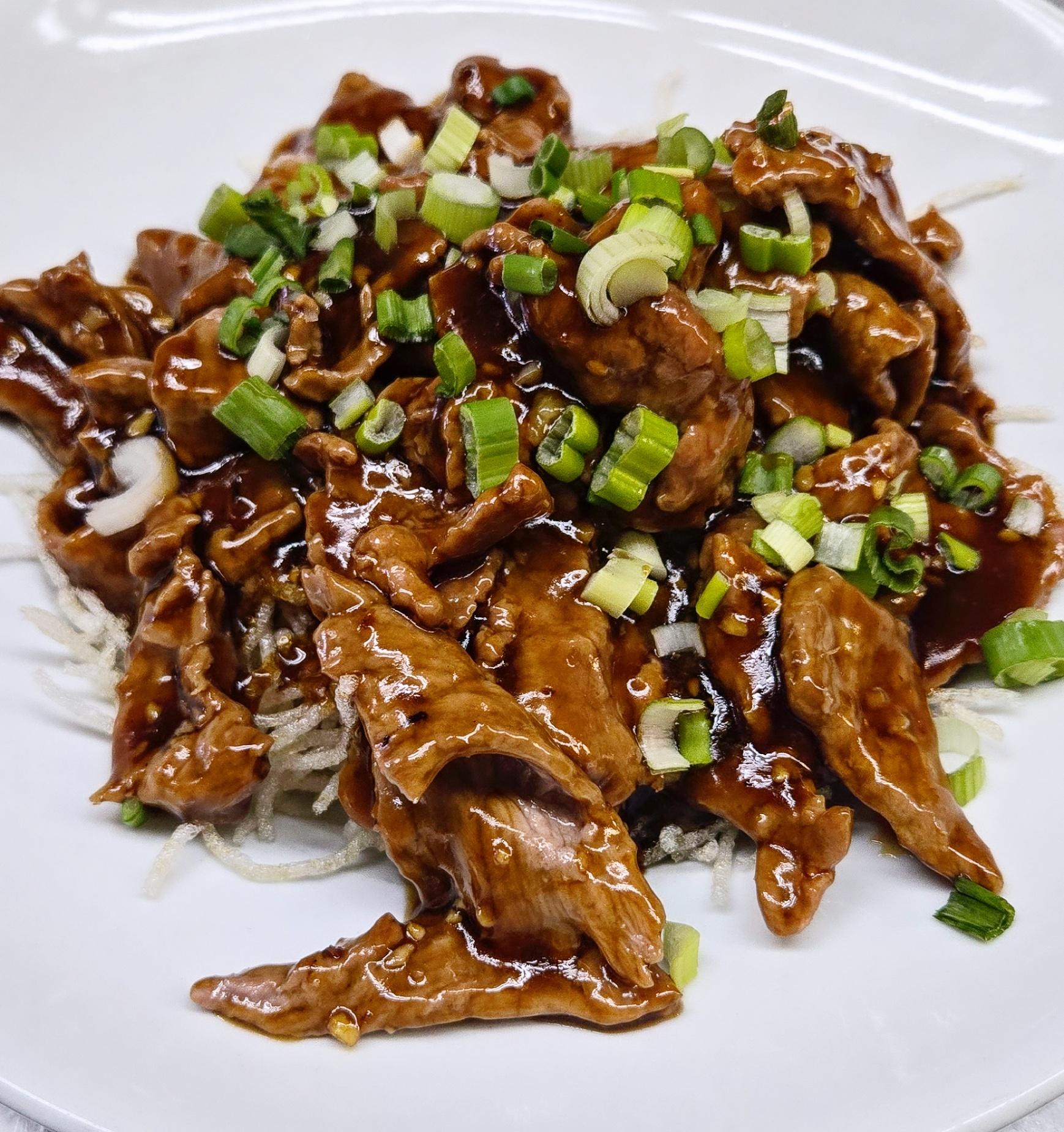 Mongolian Beef