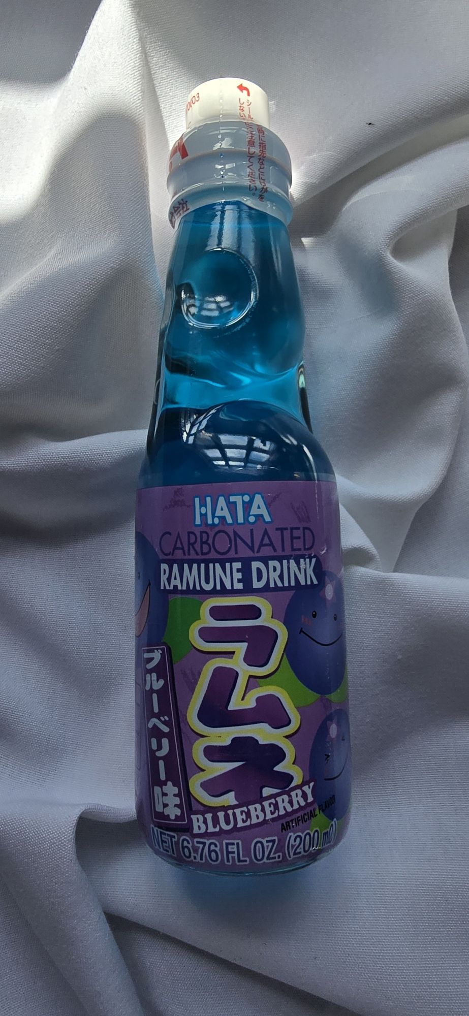 Ramune Blueberry Soda