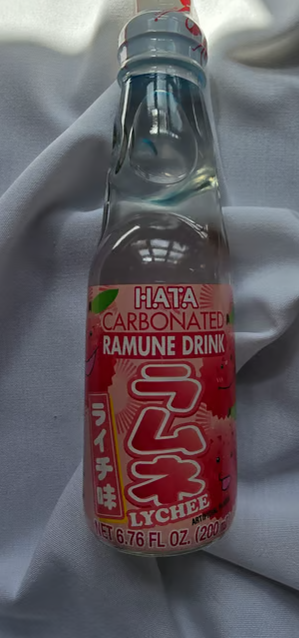 Ramune Lychee Soda