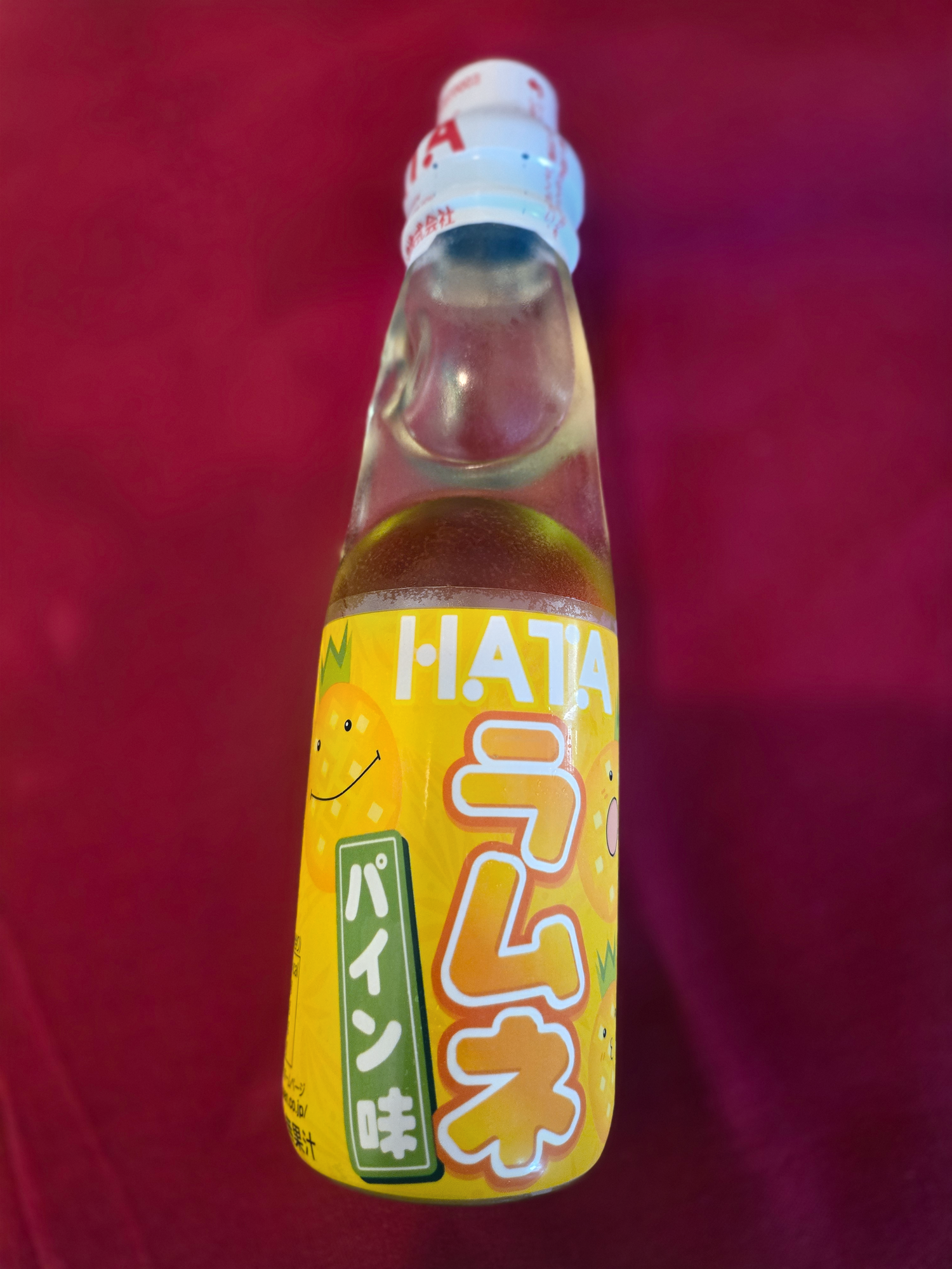 Ramune Soda (Pineapple)