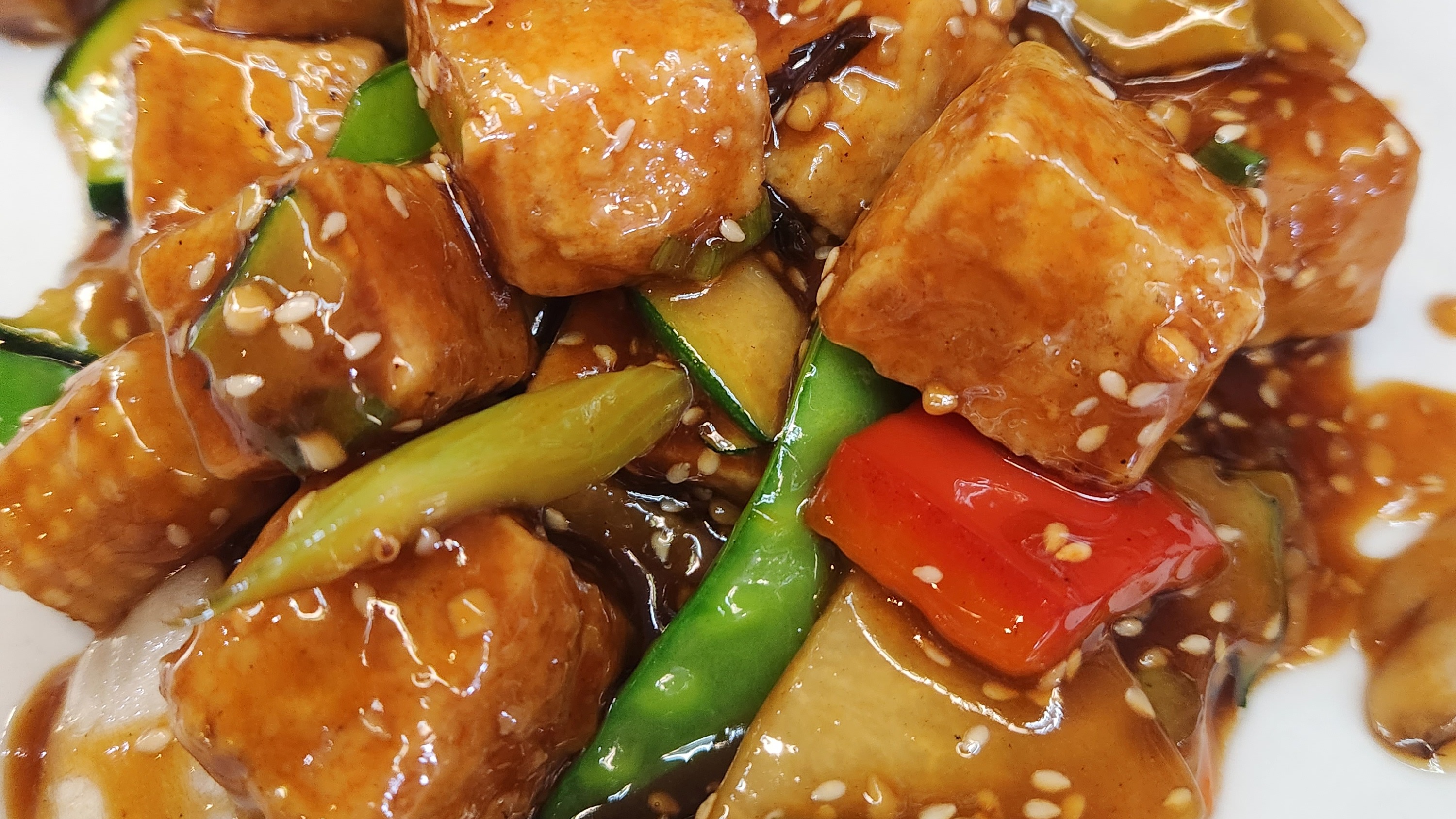 Sesame Tofu