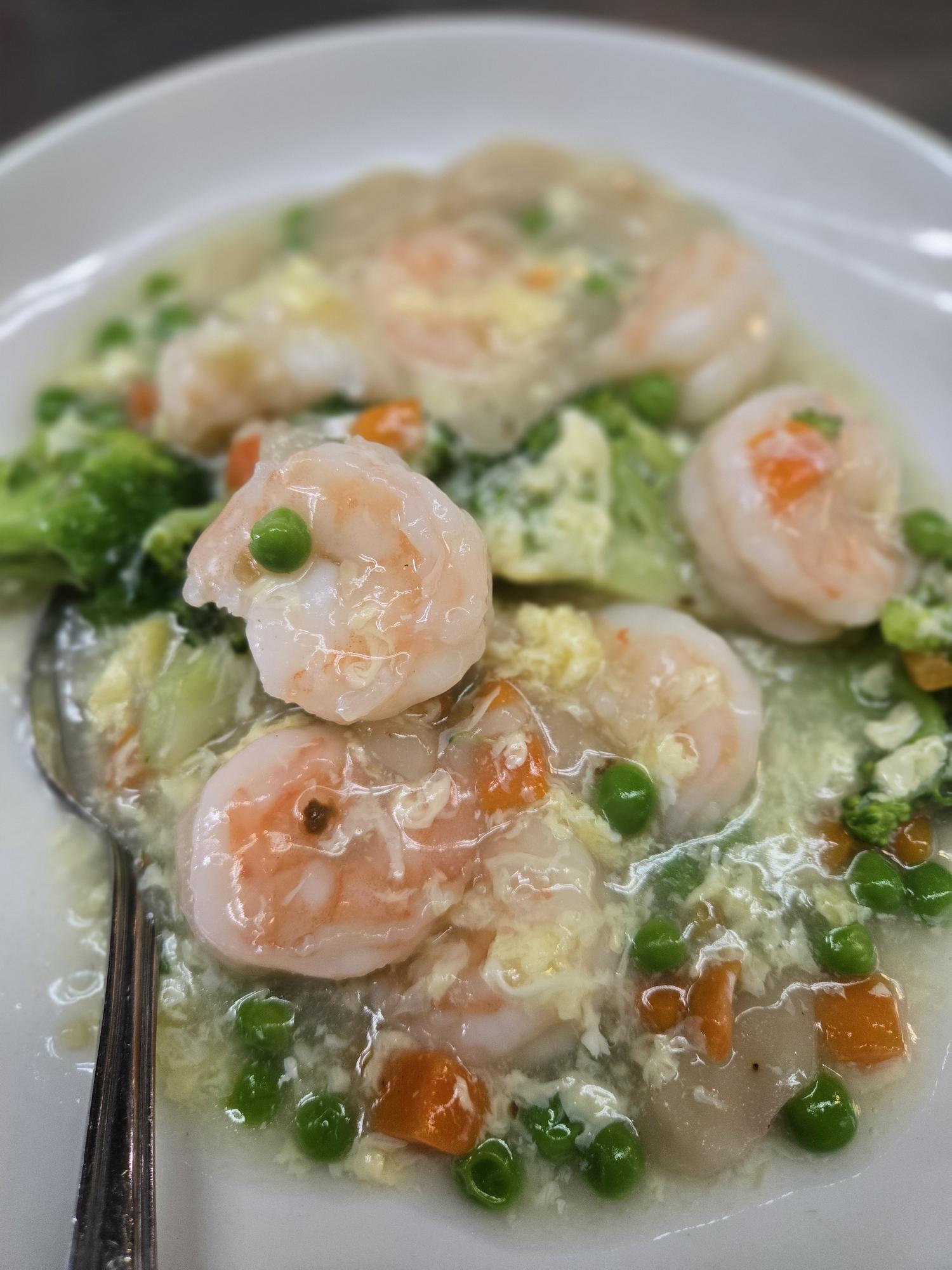 Shrimp with Lobster Sauce