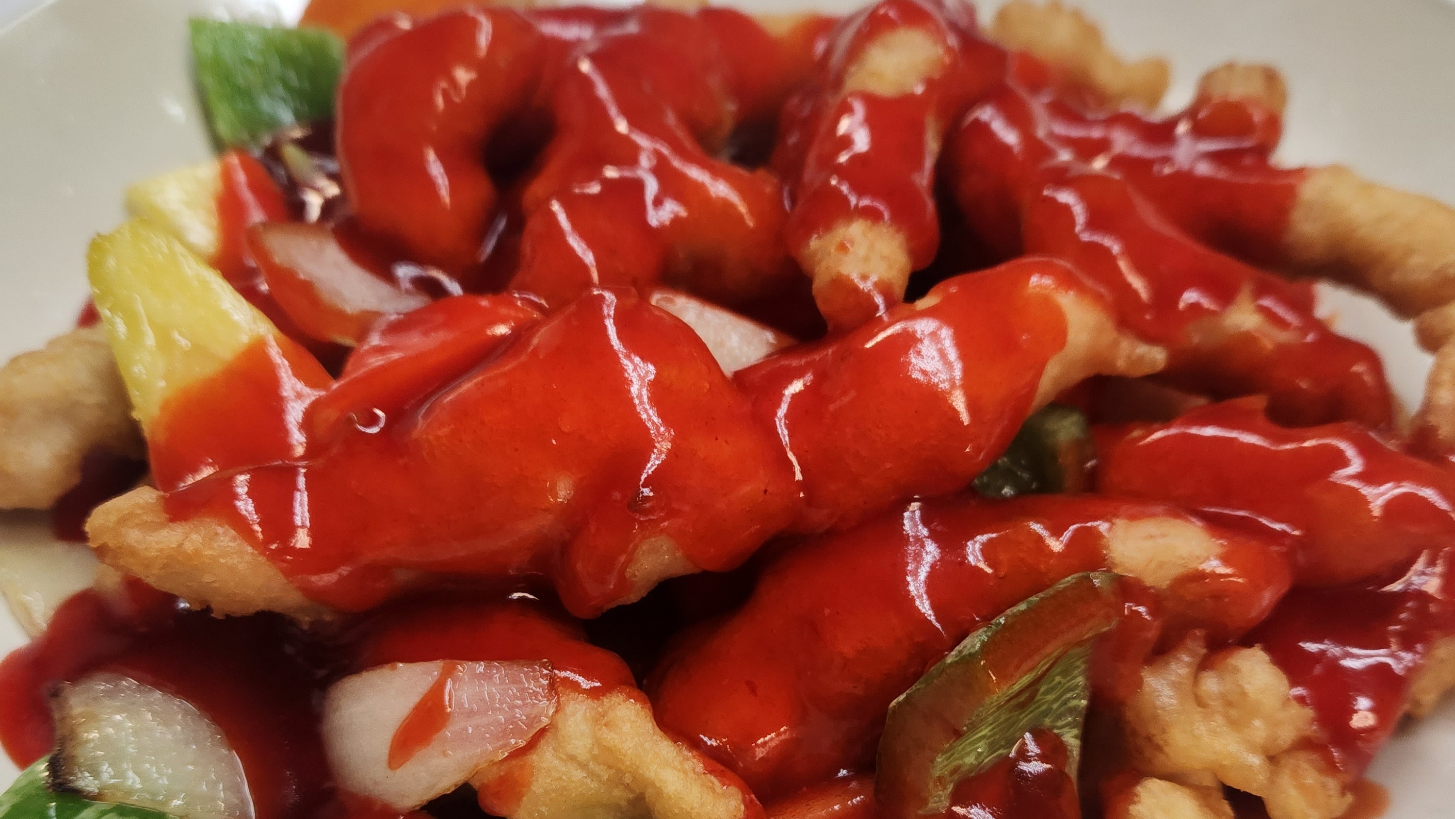 Sweet and Sour Chicken