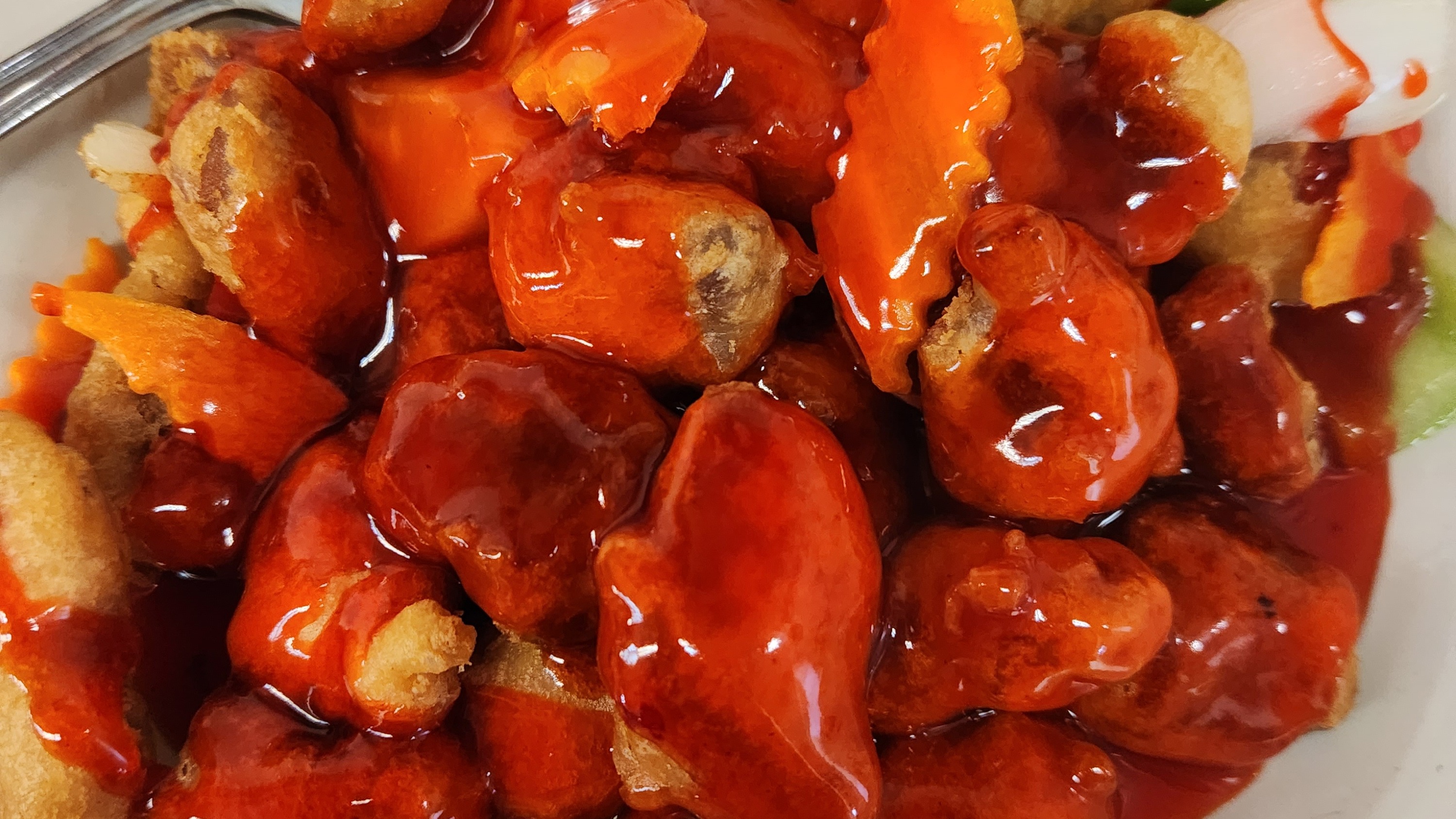 Sweet and Sour Pork
