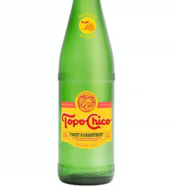 Topo Chico Grapefruit Mineral Water