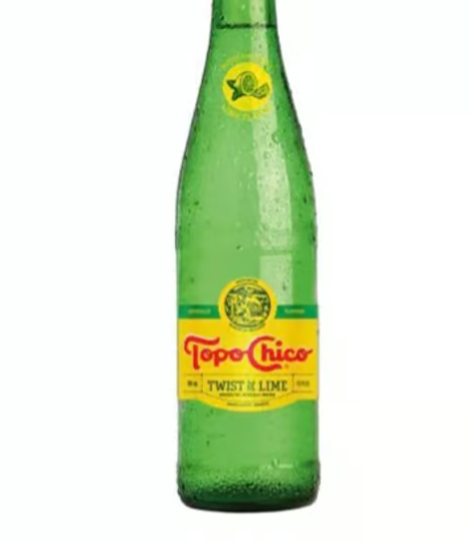 Topo Chico Lime Mineral Water