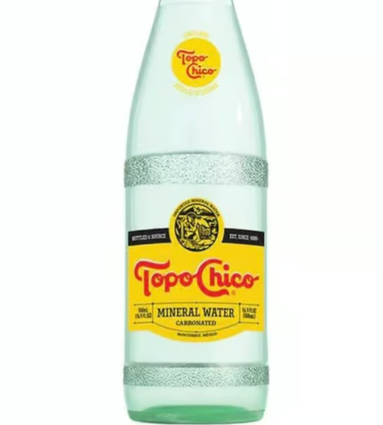 Topo Chico Mineral Water