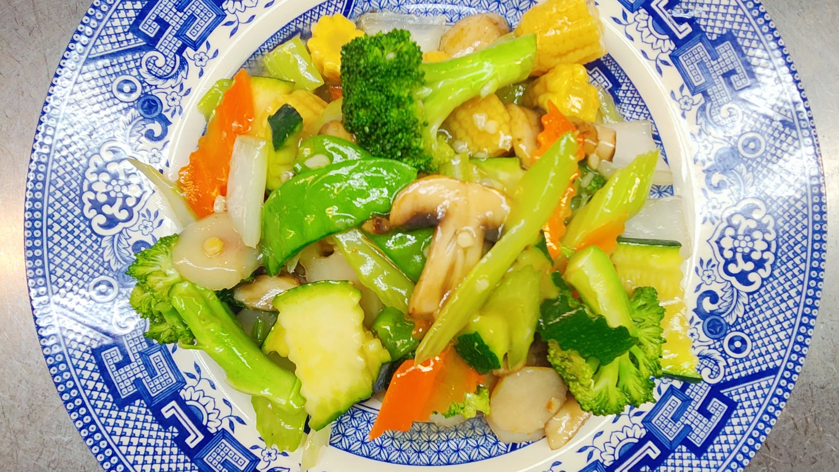 Vegetables Deluxe