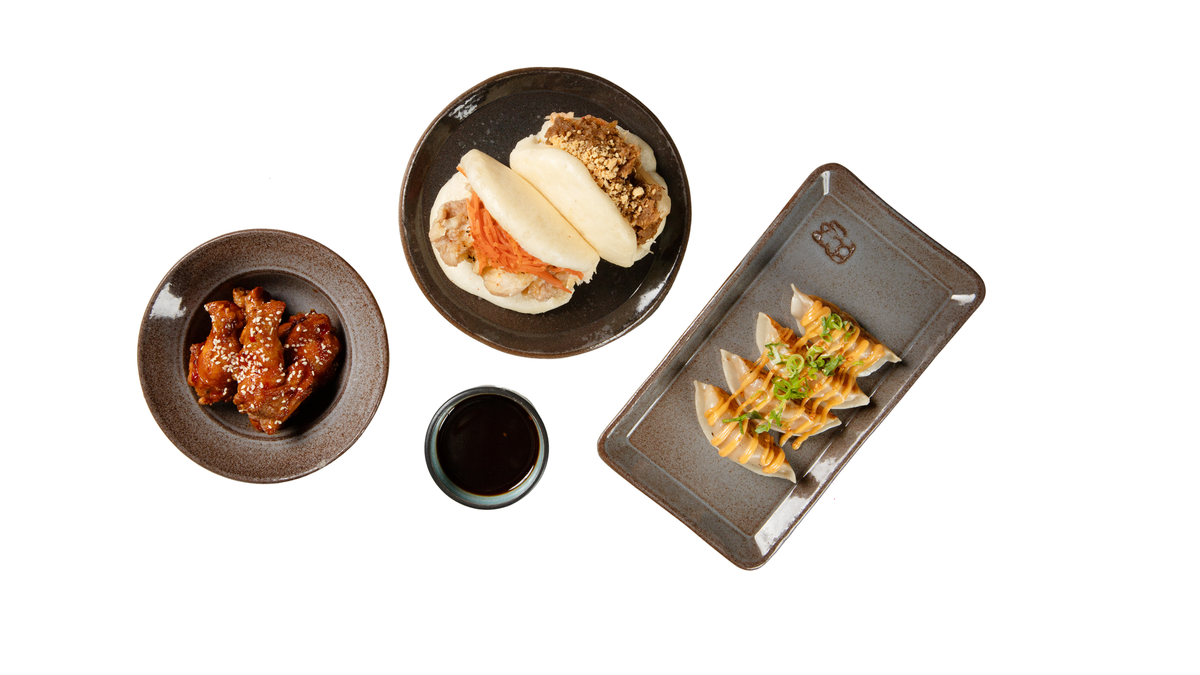 Bao's, Dumplings og Kyllingvinger