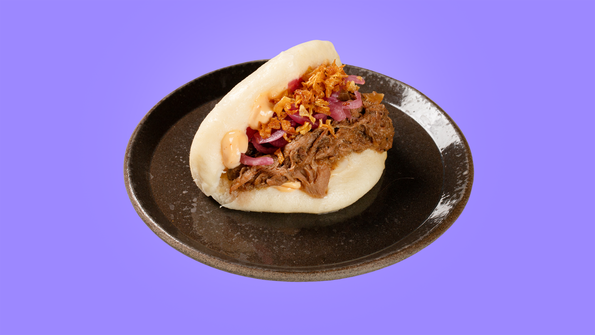 Beef bao