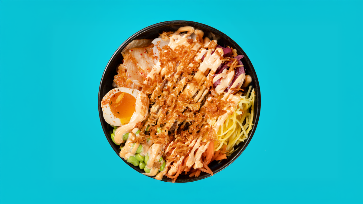 Beef Pokebowl