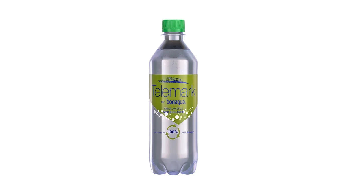 Bonaqua apple