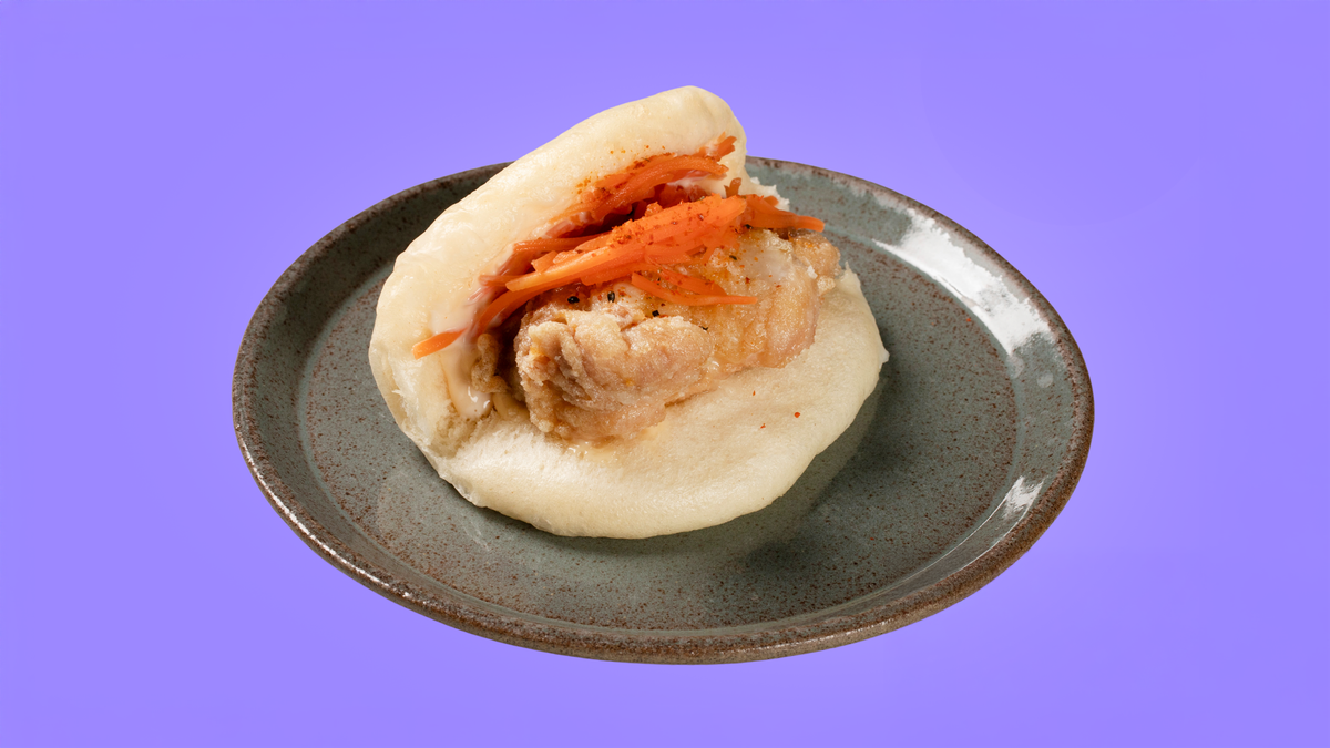 Chicken bao