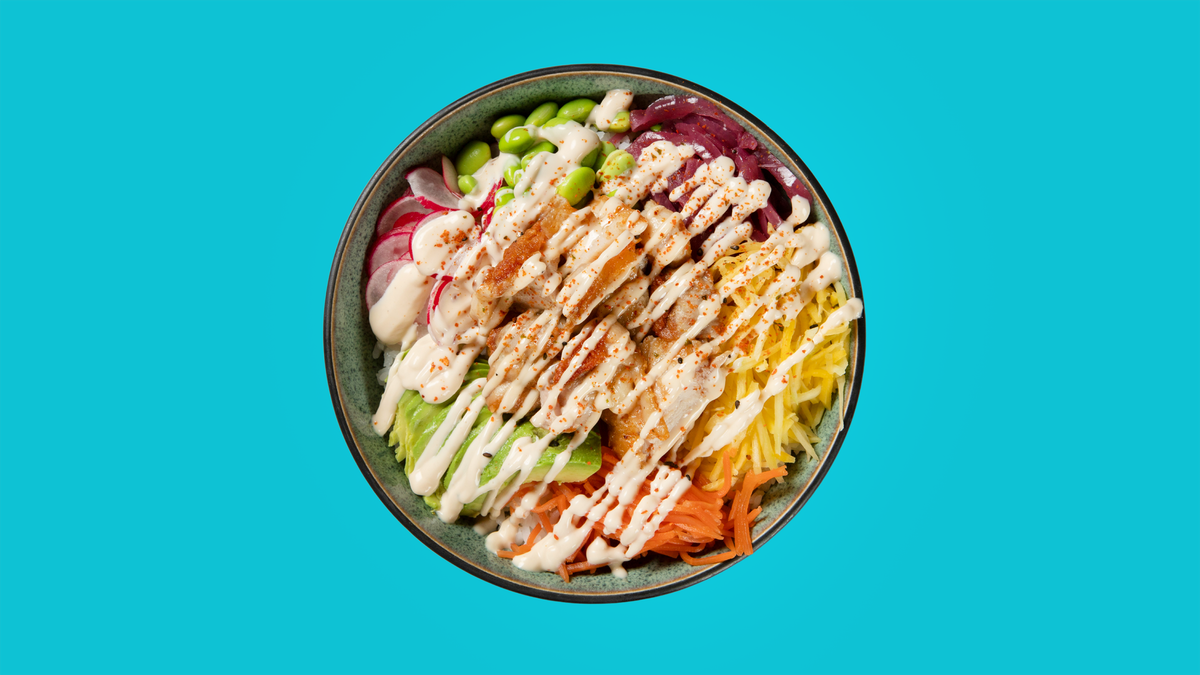 Chicken Pokebowl