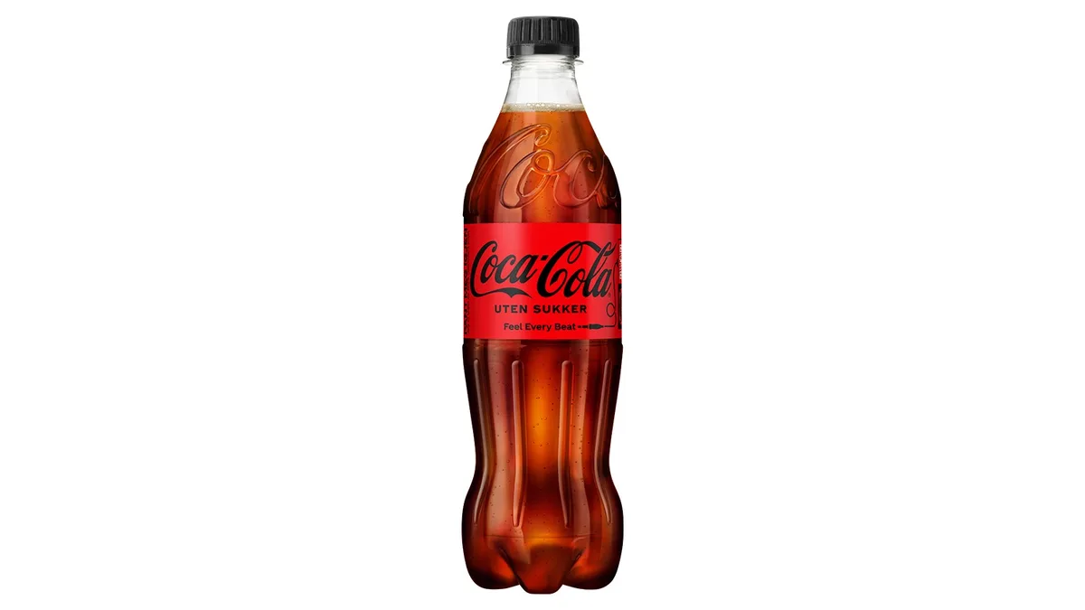 Coca-Cola Uten Sukker 0,5L