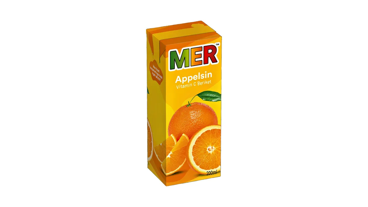 Mer juice orange