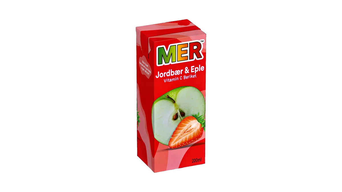 Mer juice strawberry