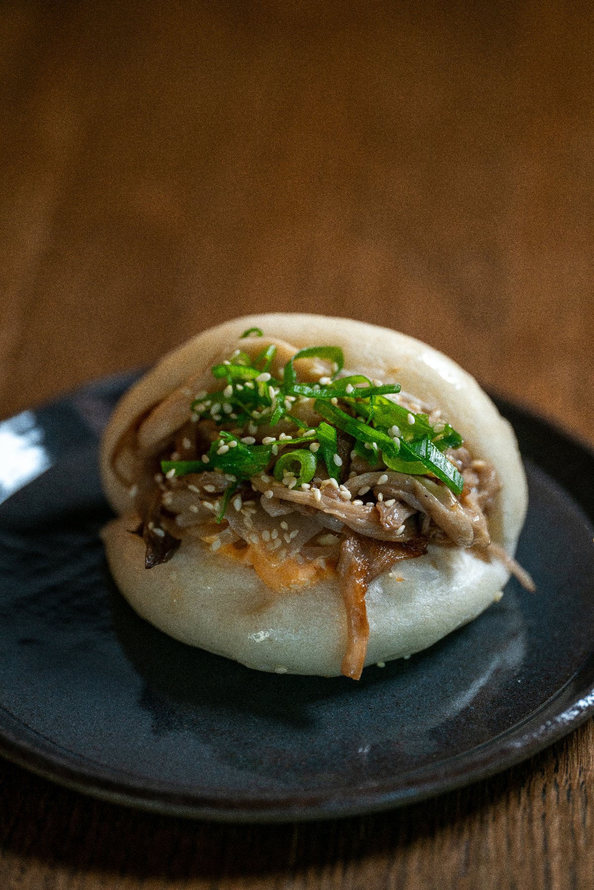 Mushroom bao