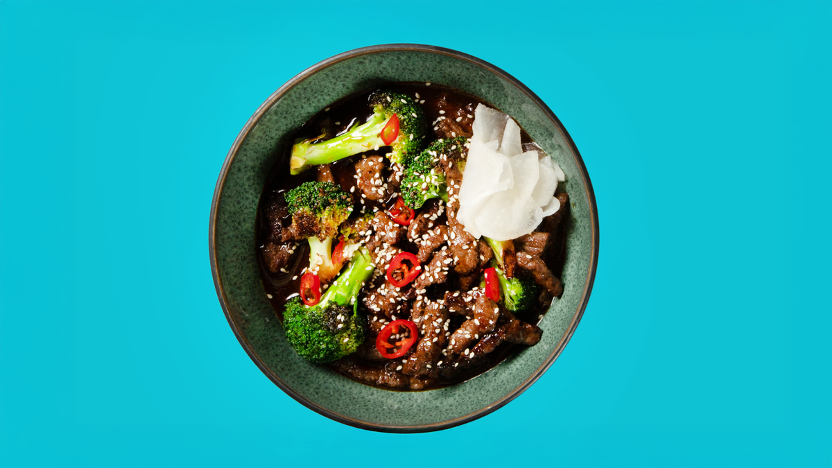 Pepper beef