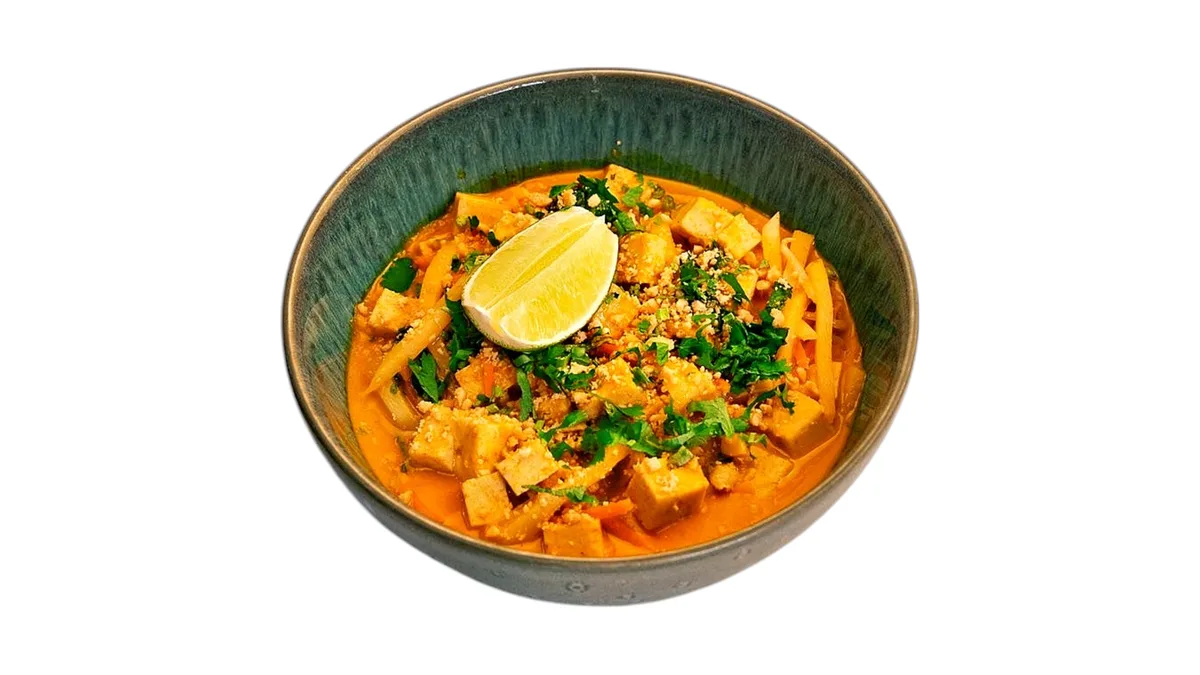 Red curry tofu