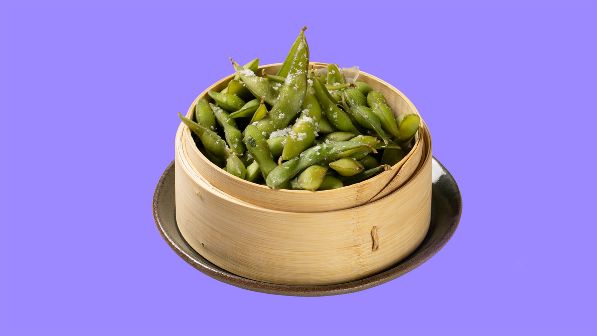 Salty edamame