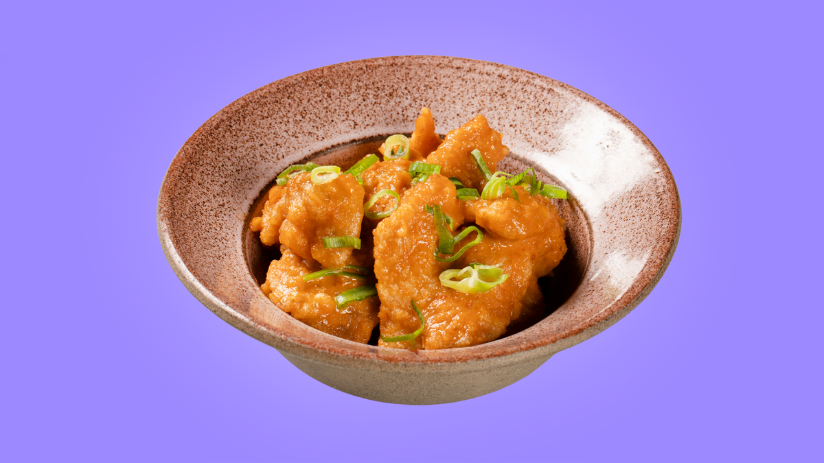 satay chicken bites