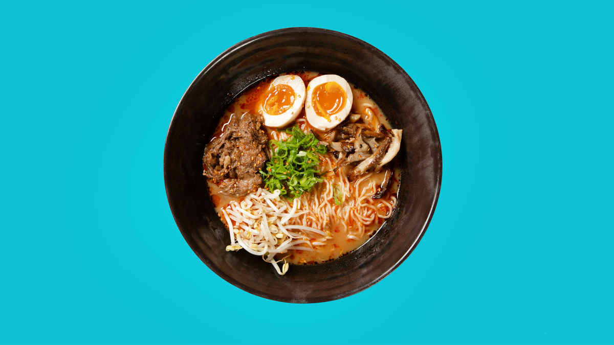 spicy beef ramen