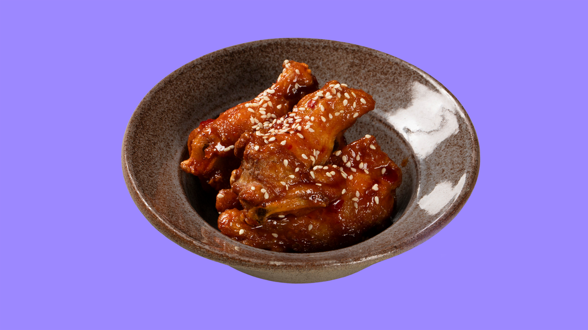 Sticky wings