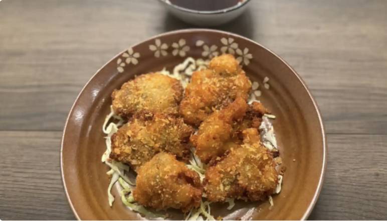A11. Tempura Oysters (6 Pieces)