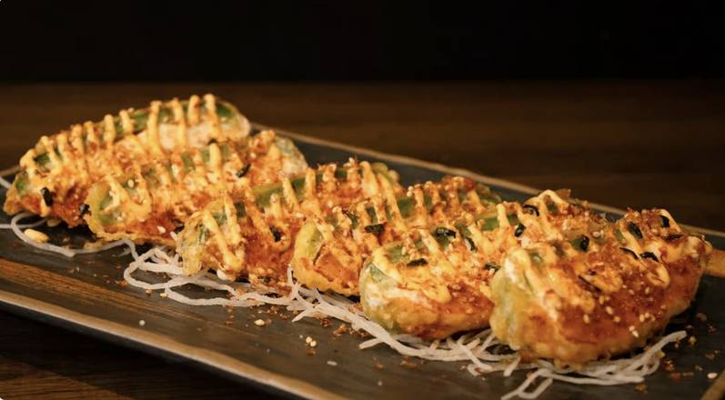 A14. Jalapeño Shooters (6 Pieces)