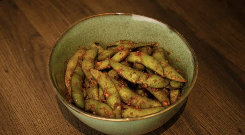 A2. Spicy Edamame