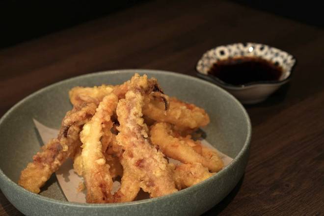 A7. Calamari Tempura