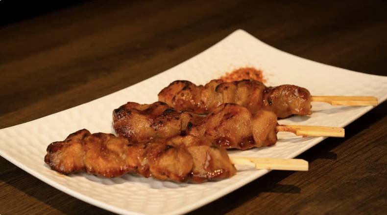 A8. Chicken Yakitori (3 Pieces)