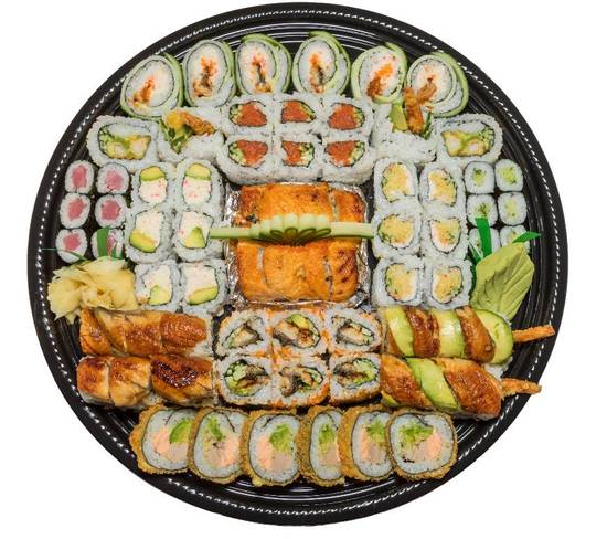Chef's Omakase Roll Party Platter Large