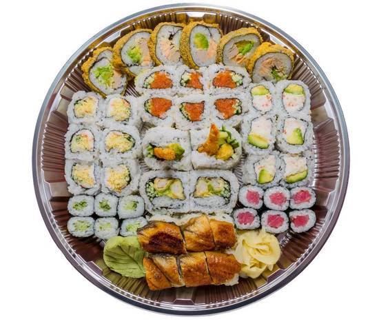 Chef's Omakase Roll Party Platter Small