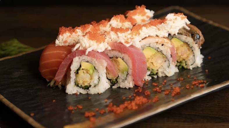 CR17. Tempura Rainbow
