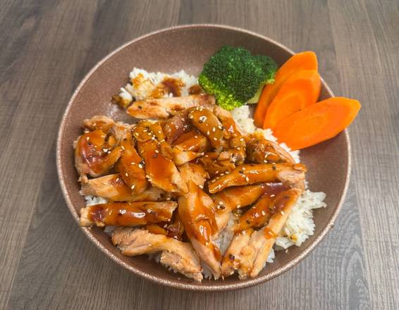 D1. Chicken Teriyaki