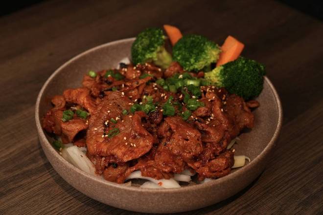 D2. Spicy Pork