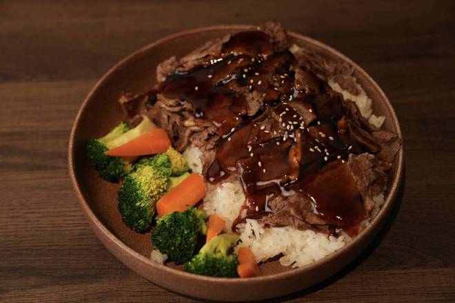 D3. Beef Teriyaki