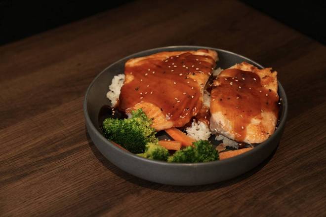 D4. Salmon Teriyaki