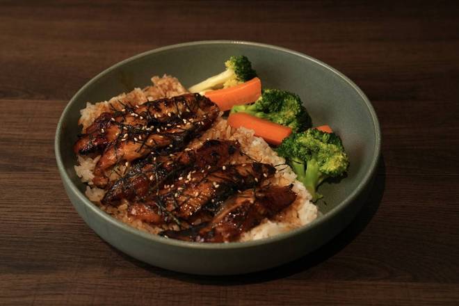 D7. Unagi Donburi